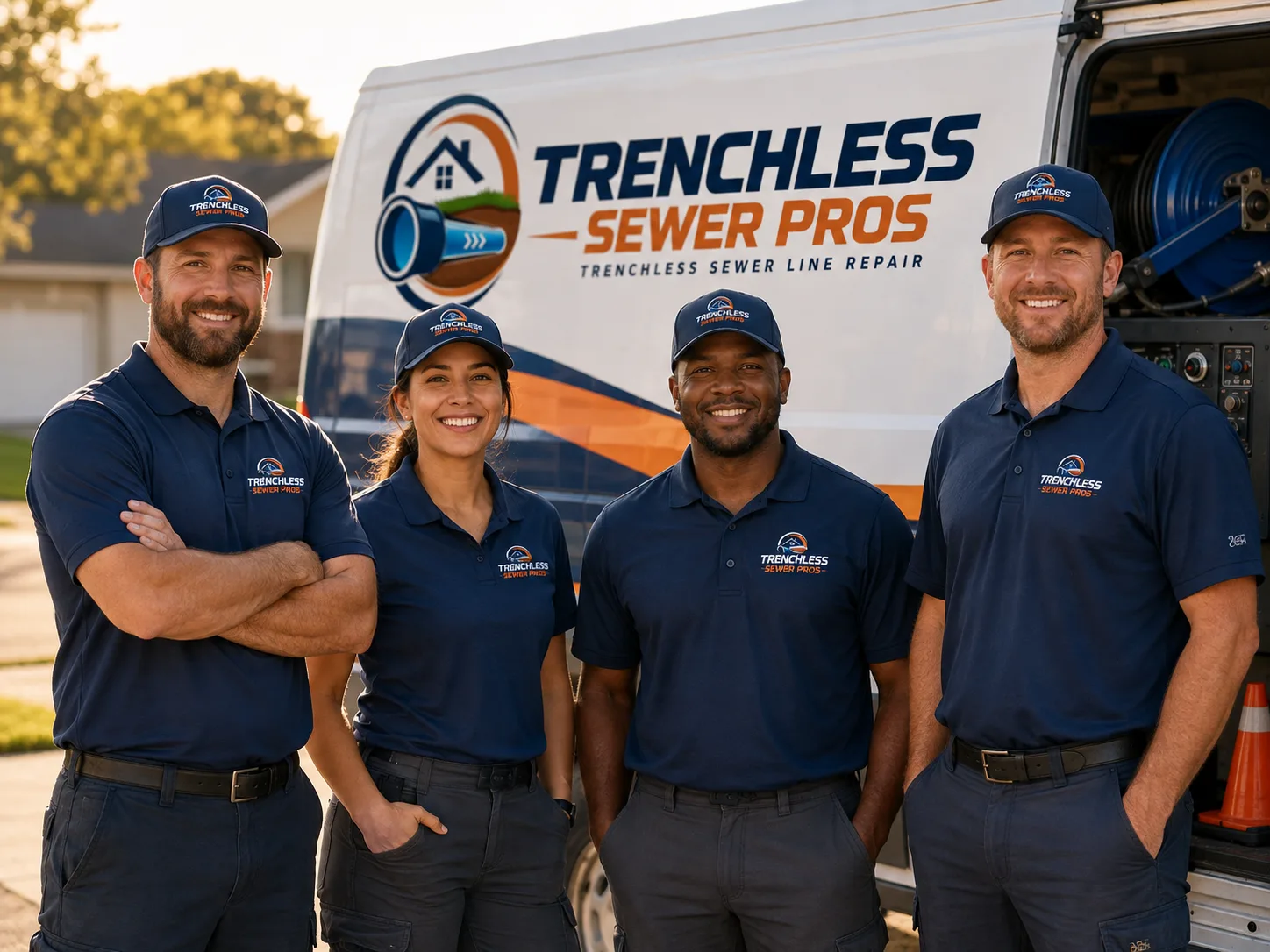 Trenchless Sewer Repair company in Brashear, TX